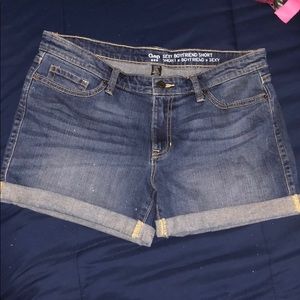 Gap Sexy Boyfriend Shorts